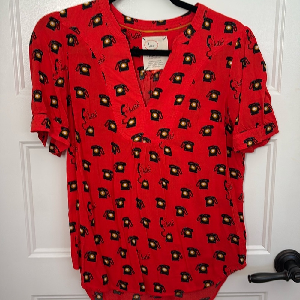 Anthropologie 52 Conversations blouse